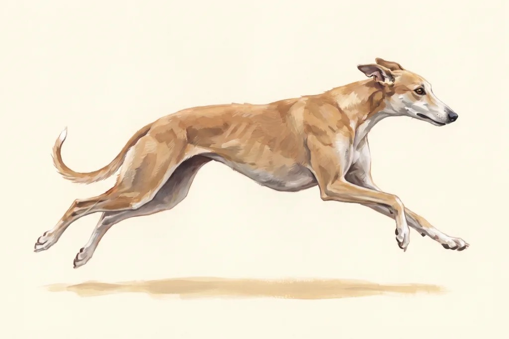 Painted Greyhound